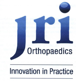 JRI ORTHOPAEDICS INNOVATION IN PRACTICE trademark