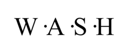 W·A·S·H trademark