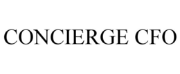 CONCIERGE CFO trademark