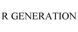 R GENERATION trademark