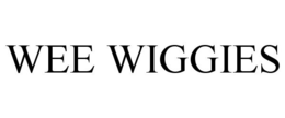 WEE WIGGIES trademark