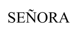 SEÑORA trademark