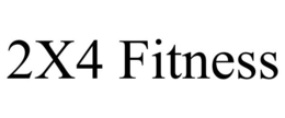 2X4 FITNESS trademark