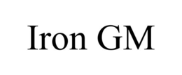 IRON GM trademark