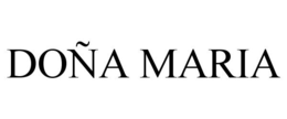 DOÑA MARIA trademark