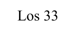 LOS 33 trademark