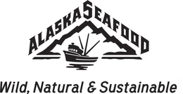 ALASKA SEAFOOD WILD, NATURAL & SUSTAINABLE trademark