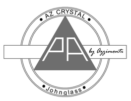 AZ CRYSTAL PA BY AZZIMONTI JOHNGLASS trademark