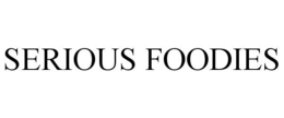 SERIOUS FOODIES trademark