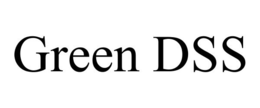 GREEN DSS trademark