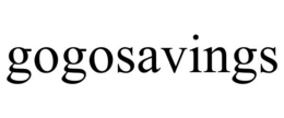 GOGOSAVINGS trademark