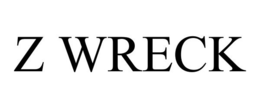 Z WRECK trademark