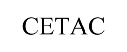 CETAC trademark