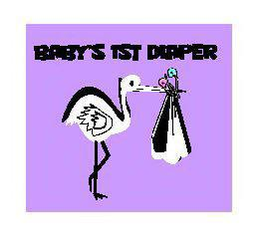 BABY'S 1ST DIAPER trademark