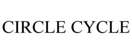 CIRCLE CYCLE trademark