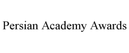 PERSIAN ACADEMY AWARDS trademark