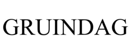 GRUINDAG trademark