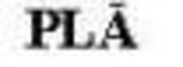 PLA trademark