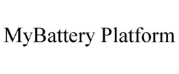 MYBATTERY PLATFORM trademark