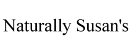 NATURALLY SUSAN'S trademark