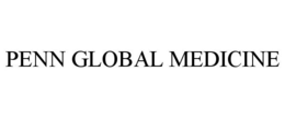 PENN GLOBAL MEDICINE trademark
