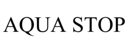 AQUA STOP trademark