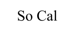 SO CAL trademark