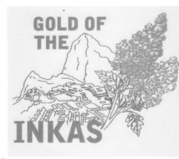 GOLD OF THE INKAS trademark