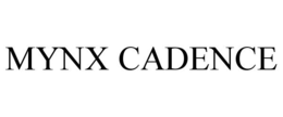 MYNX CADENCE trademark