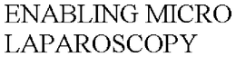 ENABLING MICRO LAPAROSCOPY trademark