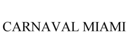 CARNAVAL MIAMI trademark