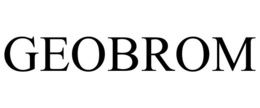GEOBROM trademark