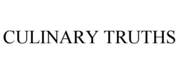 CULINARY TRUTHS trademark