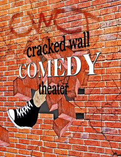 CRACKED WALL COMEDY THEATER CWCT trademark