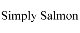 SIMPLY SALMON trademark