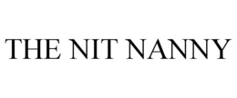 THE NIT NANNY trademark