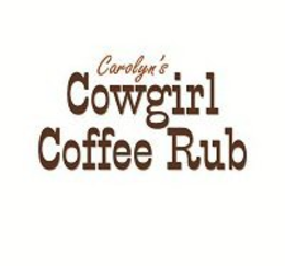 CAROLYN'S COWGIRL COFFEE RUB trademark