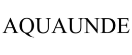 AQUAUNDE trademark