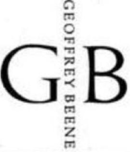GB GEOFFREY BEENE trademark