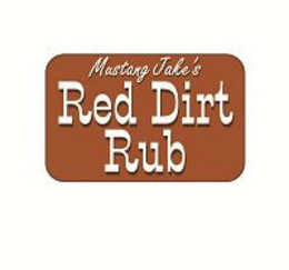 MUSTANG JAKE'S RED DIRT RUB trademark