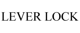 LEVER LOCK trademark