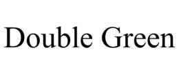 DOUBLE GREEN trademark
