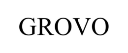 GROVO trademark
