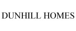 DUNHILL HOMES trademark