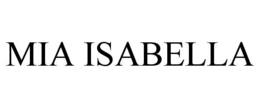 MIA ISABELLA trademark