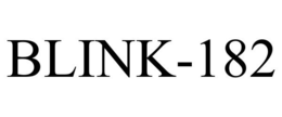 BLINK-182 trademark