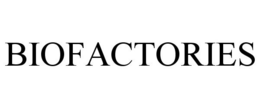 BIOFACTORIES trademark