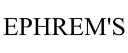 EPHREM'S trademark