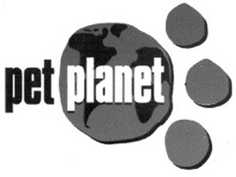 PET PLANET trademark
