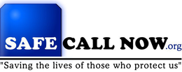 SAFE CALL NOW.ORG "SAVING THE LIVES OF THOSE WHO PROTECT US" trademark